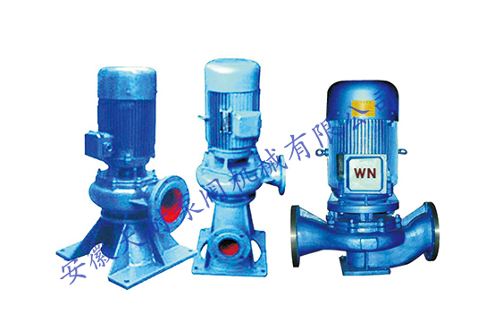 LW、WL直立式和GW管道式排污泵